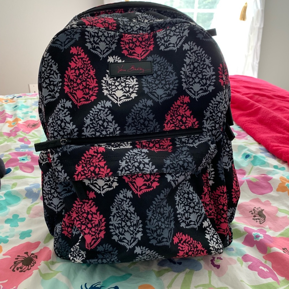 Vera Bradley XL campus backpack